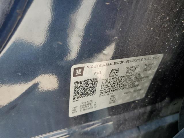 Photo 10 from auction – 2019 CHEVROLET EQUINOX LS with VIN 3GNAXHEV2KS522926