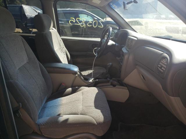Photo 5 from auction – 2003 CHEVROLET TRAILBLAZE with VIN 1GNDS13S932266745