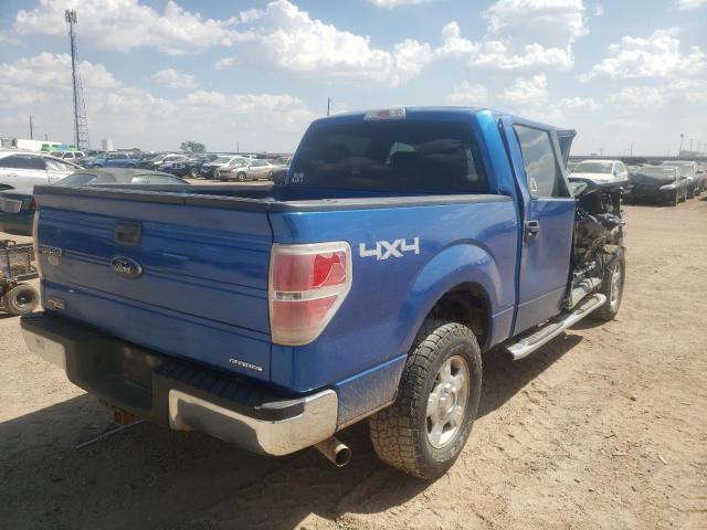 Photo 4 from auction – 2013 FORD F150 SUPER with VIN 1FTFW1EF2DFB09381