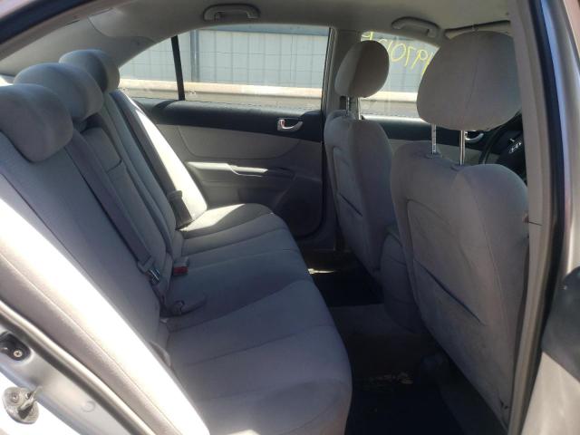 Photo 6 from auction – 2008 HYUNDAI SONATA with VIN 5NPET46C68H344775