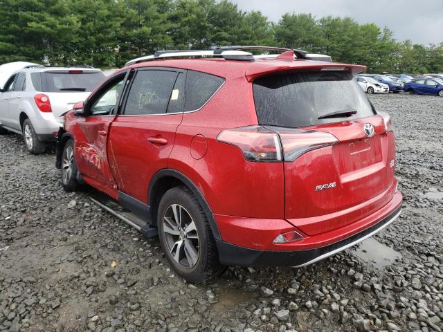 Photo 3 from auction – 2016 TOYOTA RAV4 XLE with VIN JTMRFREV2GJ101494
