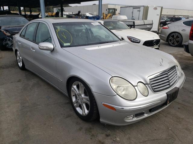 MERCEDES-BENZ E 500 2004 with VIN WDBUF70J94A560003 - Photo from auction