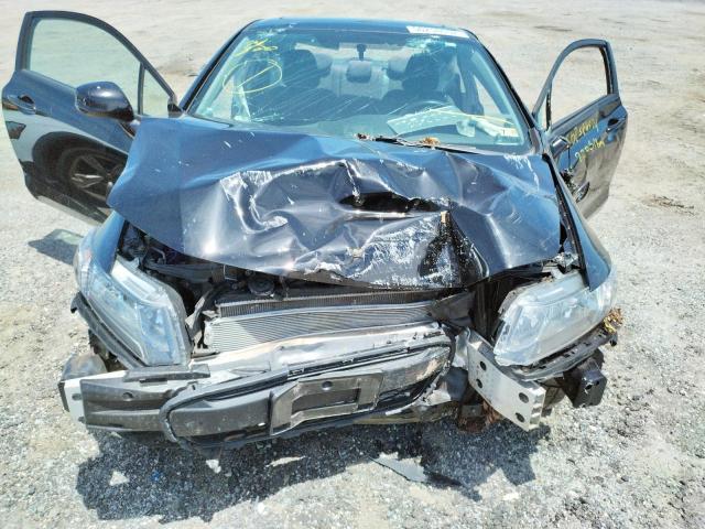 Photo 9 from auction – 2013 HONDA CIVIC EX with VIN 2HGFG3B87DH523058