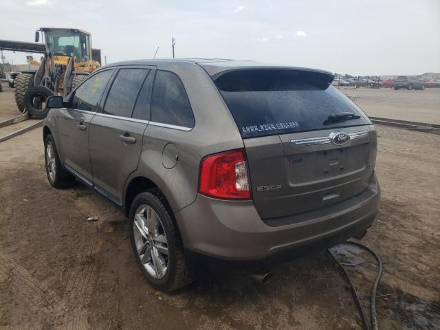 Photo 3 from auction – 2013 FORD EDGE LIMIT with VIN 2FMDK3KC8DBA41514
