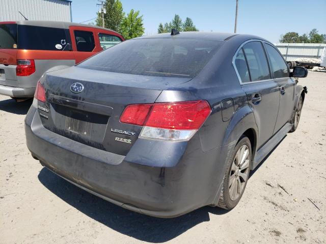 Photo 4 from auction – 2012 SUBARU LEGACY 2.5 with VIN 4S3BMBK68C3038296