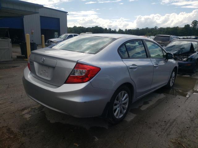 Photo 4 from auction – 2012 HONDA CIVIC EXL with VIN 19XFB2F90CE036191