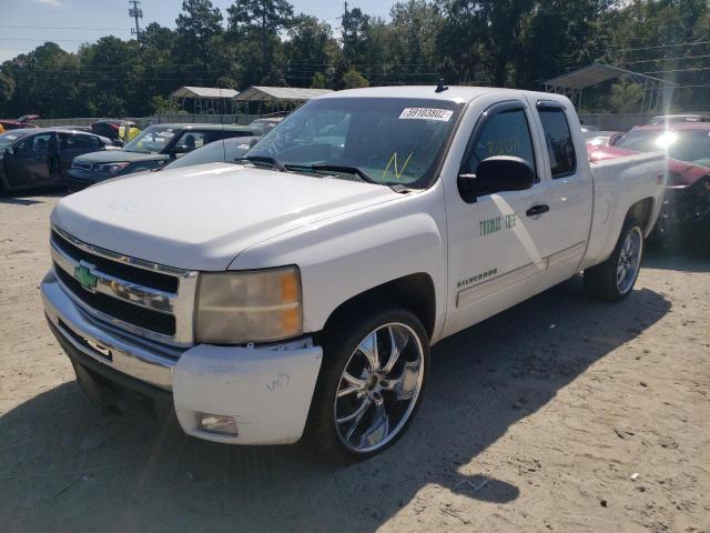 Photo 2 from auction – 2011 CHEVROLET silverado with VIN 1GCRKSE32BZ199387