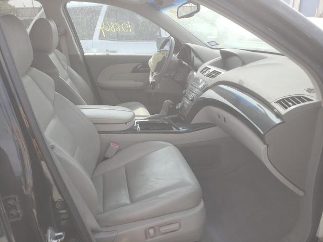 Photo 5 from auction – 2009 ACURA MDX TECHNO with VIN 2HNYD284X9H517769
