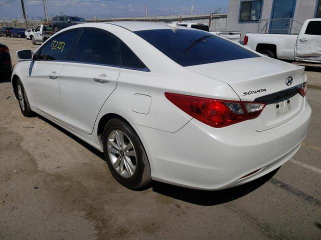Photo 3 from auction – 2013 HYUNDAI SONATA GLS with VIN 5NPEB4AC7DH800657