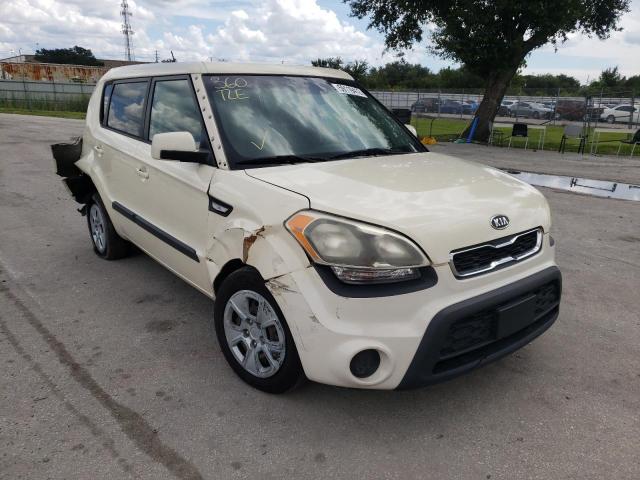 KIA SOUL 2012 with VIN KNDJT2A59C7455734 - Photo from auction