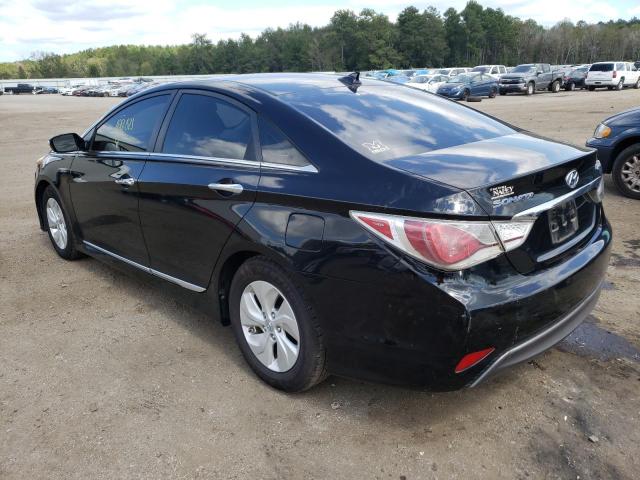 Photo 3 from auction – 2013 HYUNDAI SONATA HYB with VIN KMHEC4A48DA088250