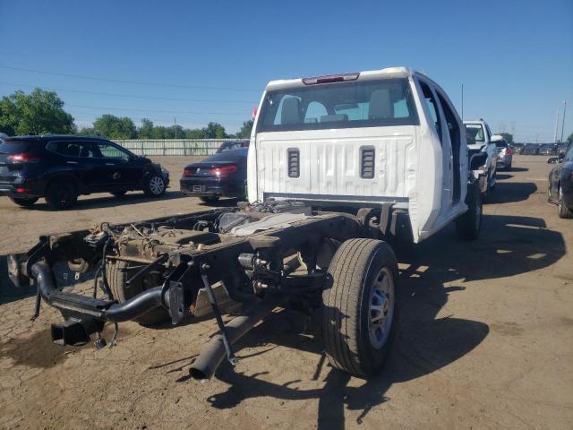 Photo 4 from auction – 2020 CHEVROLET SILVERADO with VIN 1GC5WLE74LF223039