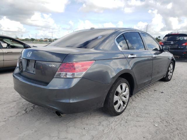 Photo 4 from auction – 2008 HONDA ACCORD EXL with VIN 1HGCP36848A009461