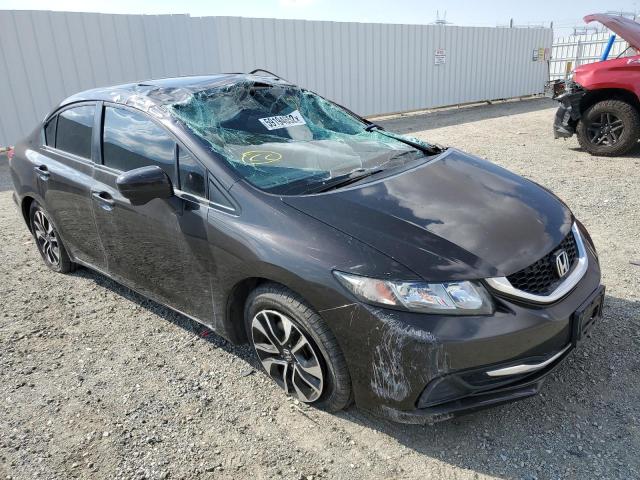 HONDA CIVIC EX 2014 with VIN 2HGFB2F84EH511521 - Photo from auction