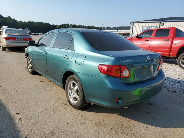Photo 3 from auction – 2009 TOYOTA COROLLA BA with VIN JTDBL40E89J035198