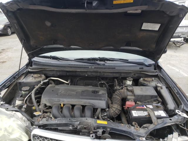 Photo 7 from auction – 2007 TOYOTA COROLLA CE with VIN JTDBR32E970130605