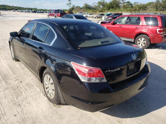 Photo 3 from auction – 2010 HONDA ACCORD LX with VIN 1HGCP2F34AA045512