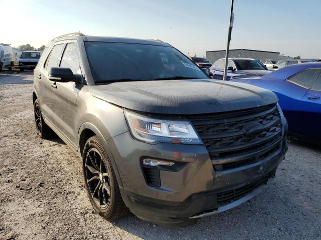 FORD EXPLORER L 2019 with VIN 1FM5K7F81KGB11894 - Photo from auction