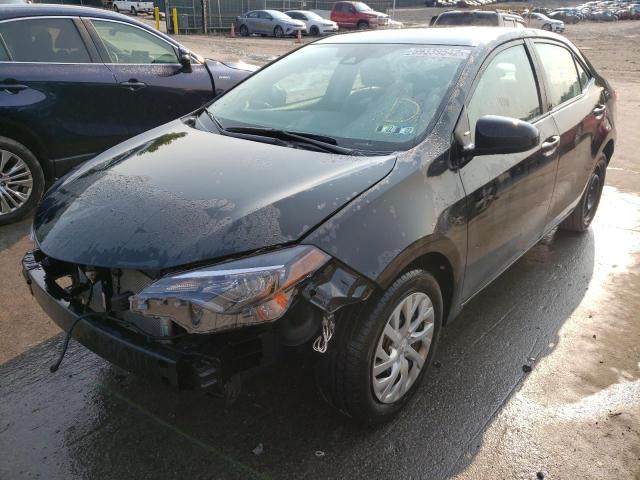 Photo 2 from auction – 2017 TOYOTA COROLLA L with VIN 2T1BURHE3HC870716