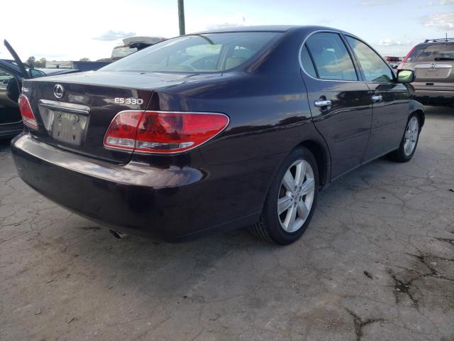Zdjęcie 4 z aukcji – 2005 LEXUS ES 330 z VIN JTHBA30GX55118859