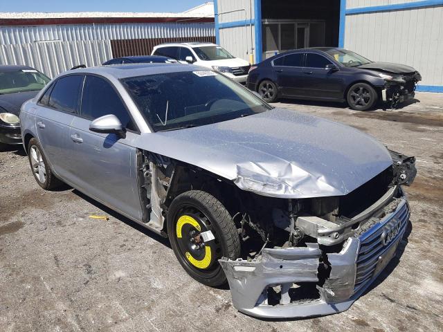 AUDI A4 PREMIUM 2017 with VIN WAUANAF47HN017234 - Photo from auction