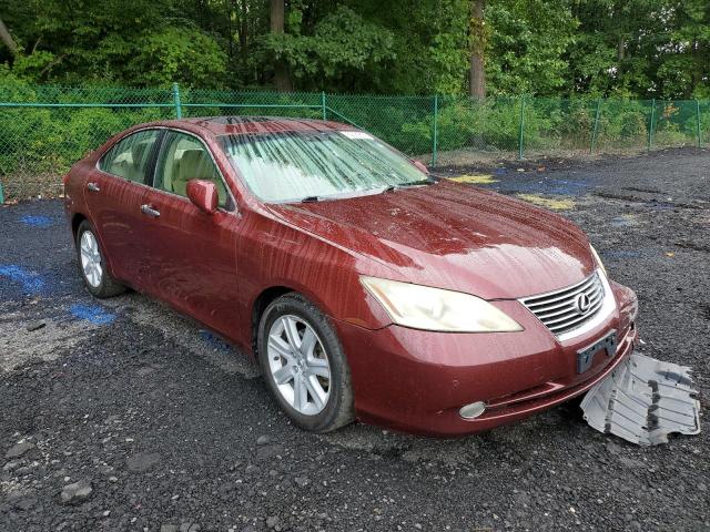 LEXUS ES 350 2008 with VIN JTHBJ46GX82272541 - Photo from auction