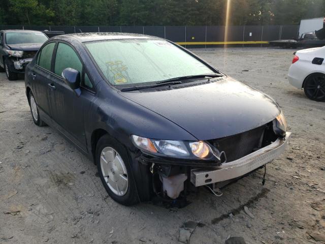HONDA CIVIC HYBR 2008 with VIN JHMFA36228S024803 - Photo from auction