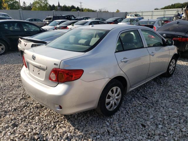 Photo 4 from auction – 2009 TOYOTA COROLLA BA with VIN 1NXBU40E89Z137091