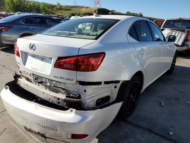 Photo 4 from auction – 2008 LEXUS IS 250 with VIN JTHCK262X82019956
