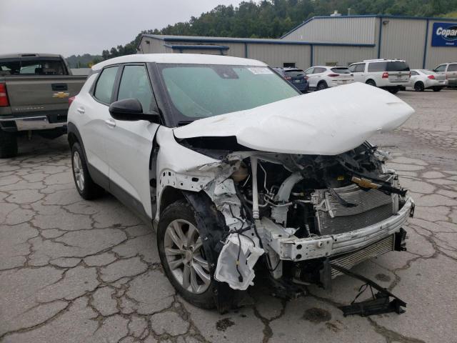 Photo 9 from auction – 2021 CHEVROLET TRAILBLAZE with VIN KL79MMS26MB094541