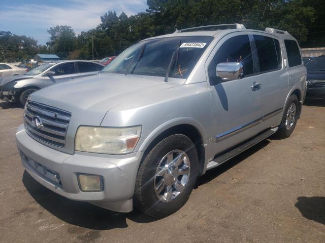 Photo 2 from auction – 2005 INFINITI QX56 with VIN 5N3AA08A25N807714