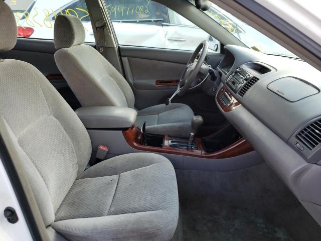Photo 5 from auction – 2003 TOYOTA CAMRY with VIN 4T1BE32K23U219996