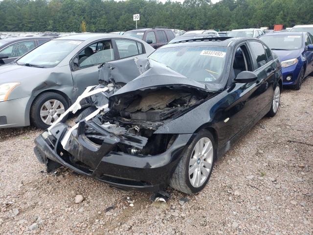 Photo 2 from auction – 2006 BMW 325 I AUTO with VIN WBAVB17556NK30035