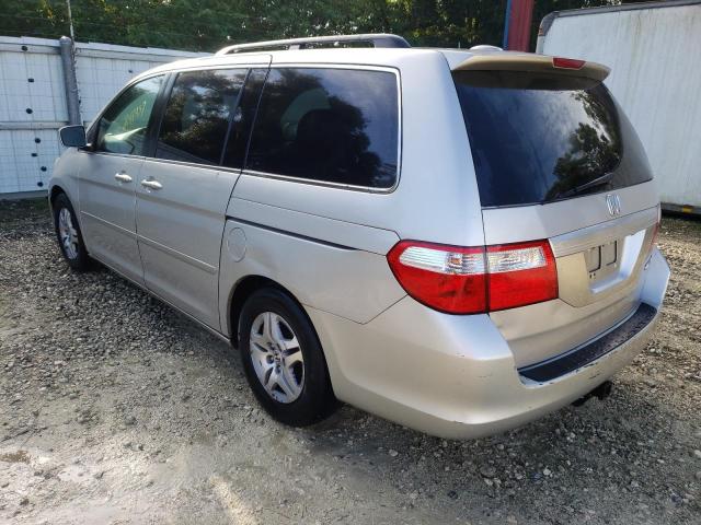 Photo 3 from auction – 2005 HONDA ODYSSEY with VIN 5FNRL387X5B091370