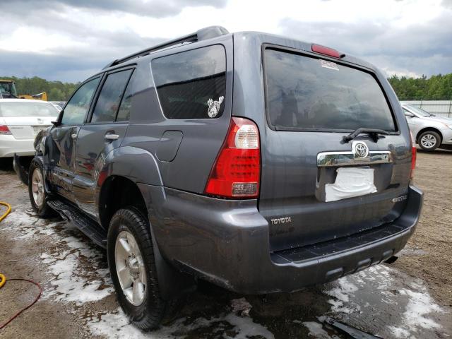 Photo 3 from auction – 2008 TOYOTA 4RUNNER SR with VIN JTEZU14R68K014135