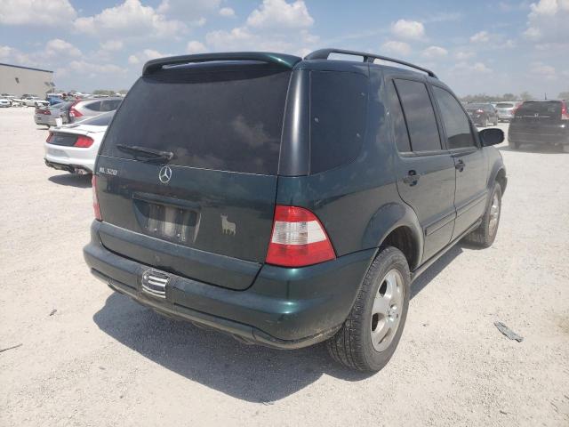 Photo 4 from auction – 2002 MERCEDES-BENZ ML 320 with VIN 4JGAB54E42A346224