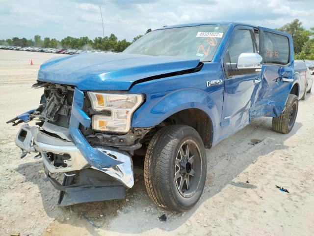 Photo 2 from auction – 2017 FORD F150 SUPER with VIN 1FTEW1EG3HKD92746