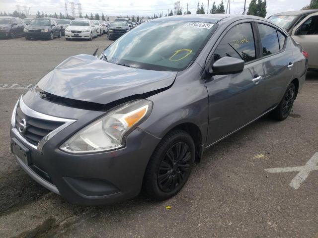 Photo 2 from auction – 2016 NISSAN VERSA S with VIN 3N1CN7APXGL902559