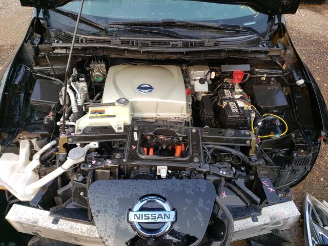 Photo 7 from auction – 2015 NISSAN LEAF S with VIN 1N4AZ0CP4FC332619