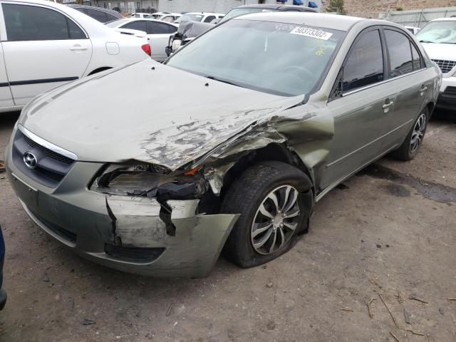 Photo 9 from auction – 2008 HYUNDAI SONATA with VIN 5NPET46C58H309872