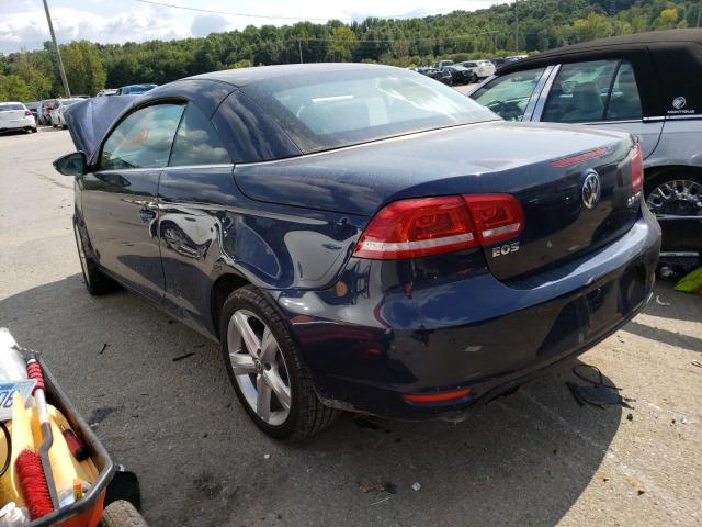 Photo 3 from auction – 2012 VOLKSWAGEN EOS LUX with VIN WVWFW7AHXCV002724