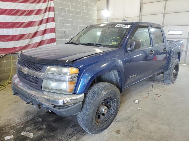 Photo 2 from auction – 2005 CHEVROLET COLORADO with VIN 1GCDT136558169535
