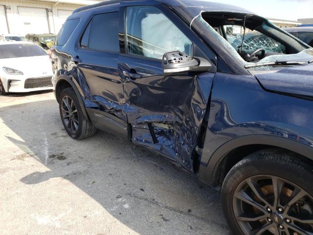 Photo 9 from auction – 2017 FORD EXPLORER X with VIN 1FM5K8D88HGA52229
