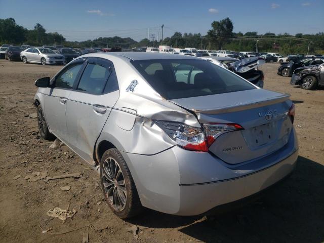 Photo 3 from auction – 2015 TOYOTA COROLLA L with VIN 2T1BURHE0FC359008