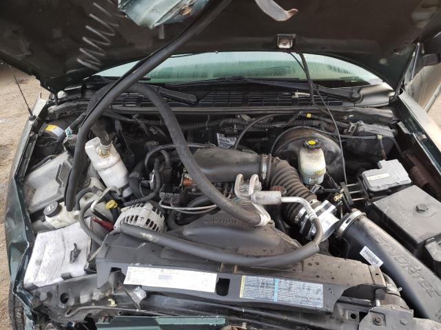 Photo 7 from auction – 2002 CHEVROLET BLAZER with VIN 1GNCS18W82K145534