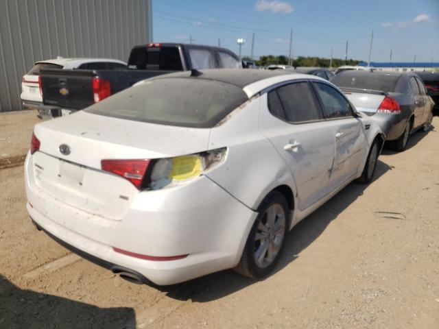 Photo 4 from auction – 2011 KIA OPTIMA EX with VIN KNAGN4A70B5118023