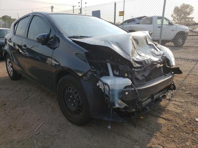 TOYOTA PRIUS C 2015 with VIN JTDKDTB36F1585322 - Photo from auction