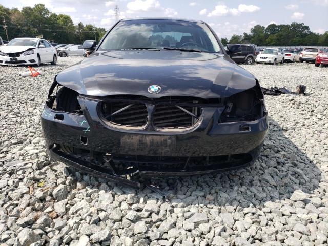 Photo 9 from auction – 2007 BMW 525 I with VIN WBANE53597CW63424