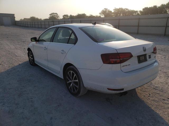 Photo 3 from auction – 2017 VOLKSWAGEN JETTA SE with VIN 3VWDB7AJ0HM328357