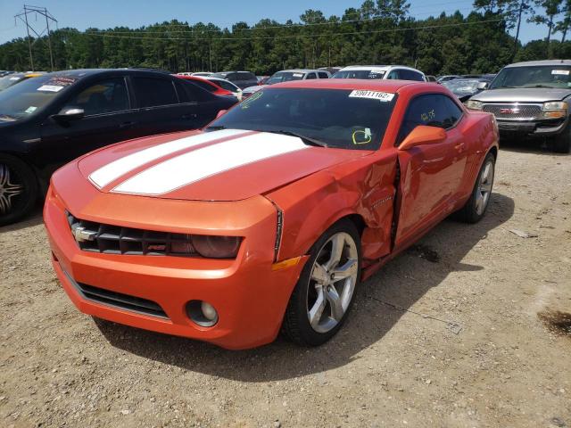 Photo 2 from auction – 2011 CHEVROLET CAMARO LT with VIN 2G1FB1ED8B9124279